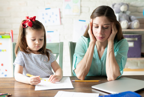 Academic Pressure and Mental Health- How to Support Your Child’s Well-Being banner