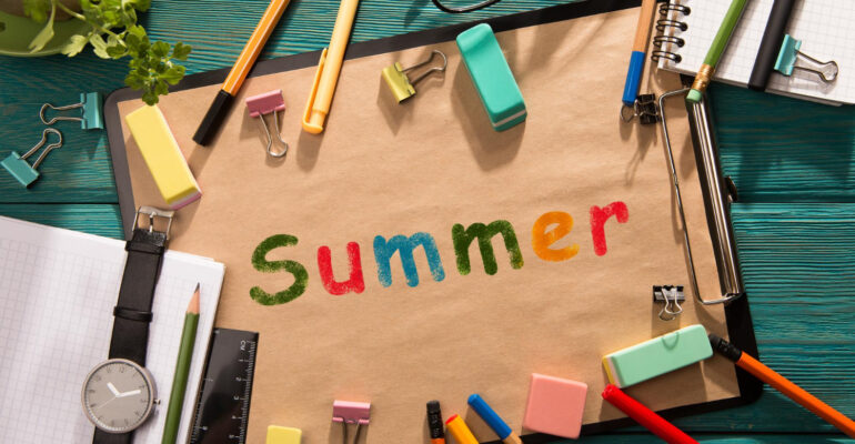 Summer Timetable Banner