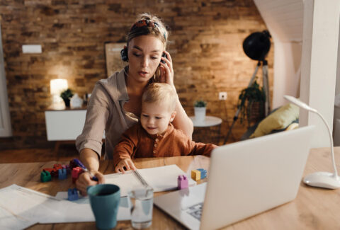 Balancing Work Stress and Parenting in 2025 Banner