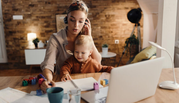 Balancing Work Stress and Parenting in 2025 Banner