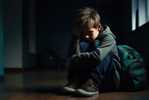 Helping Children Cope with Loss or Trauma Banner