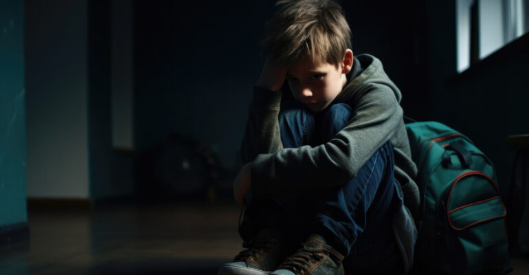 Helping Children Cope with Loss or Trauma Banner