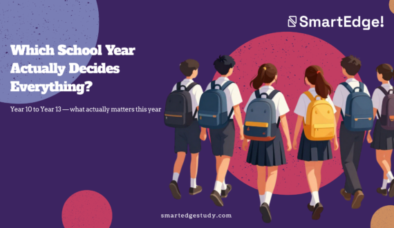New school year study tips for Year 10 to Year 13 students walking to school