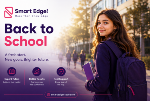 Student walking to school with backpack — Back to School with SmartEdge