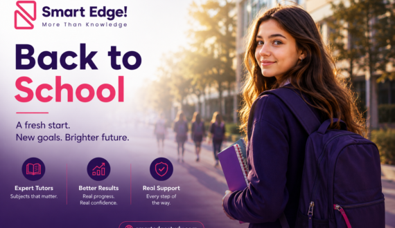 Student walking to school with backpack — Back to School with SmartEdge