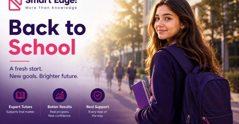 Student walking to school with backpack — Back to School with SmartEdge