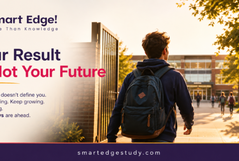 Your Result Is Not Your Future — a resit result doesn't decide a GCSE or A-Level student's future