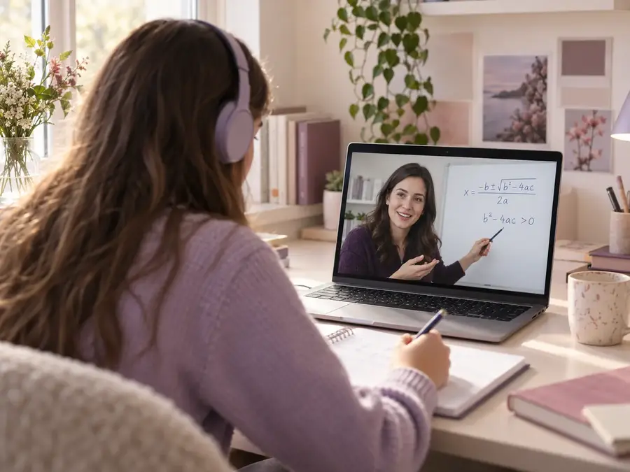 Personalised one-to-one online tutoring