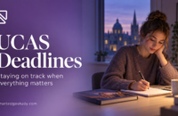 UCAS Deadlines blog banner — staying on track when everything matters