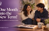 One Month Into the New Term blog banner — spotting the pattern before it grows