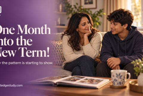 One Month Into the New Term blog banner — spotting the pattern before it grows