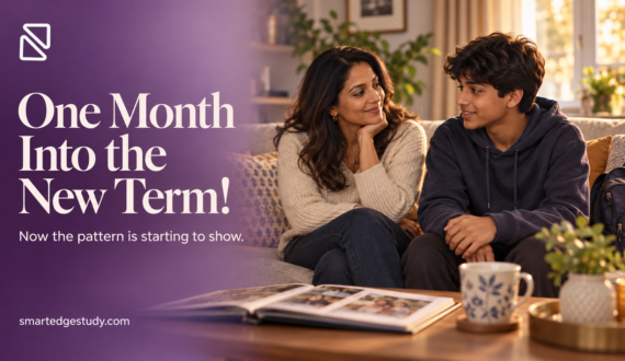 One Month Into the New Term blog banner — spotting the pattern before it grows