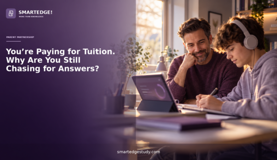Parent and tutor communication banner for SmartEdge
